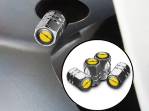 Tire Valve Caps SUV Luxury Look Style